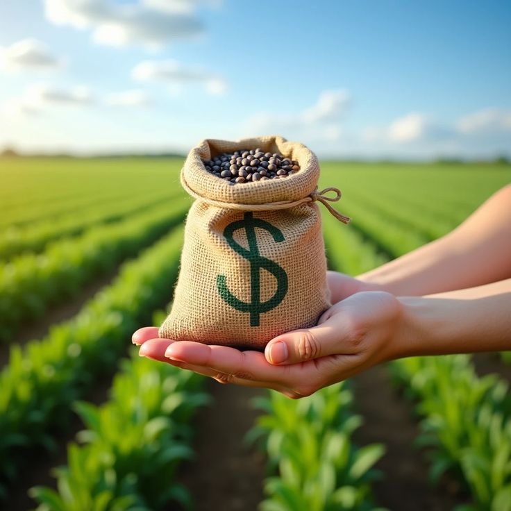 Bulk procurement — traceable contract-farming logistics