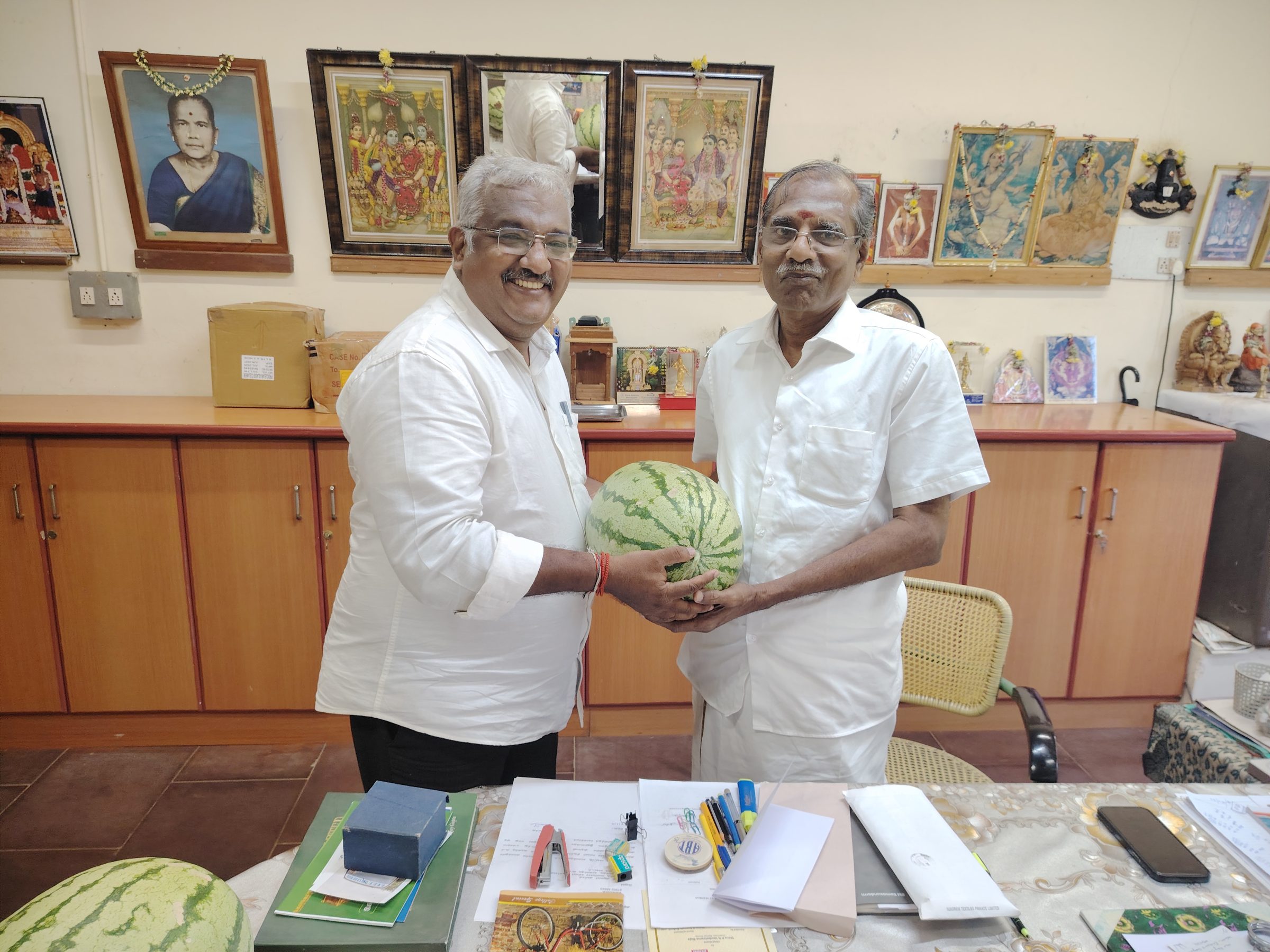 Sri Kannathal Farm — orchard view